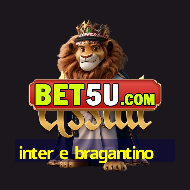 inter e bragantino